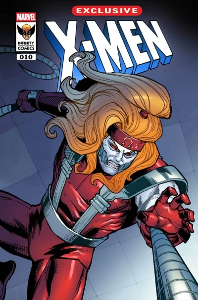 Cover of Issue #10