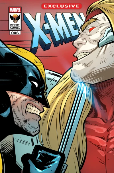 Cover of Omega Red Dawn, Part 6: Terror Parts the Clouds