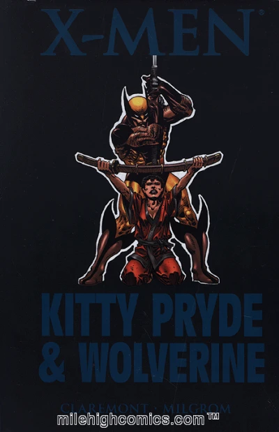 Cover of X-Men: Kitty Pryde and Wolverine