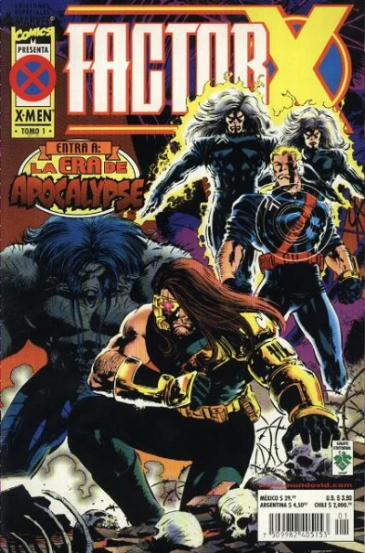 Cover of Factor X  Tomo 1