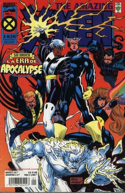 Cover of The Amazing X-men  Tomo 1