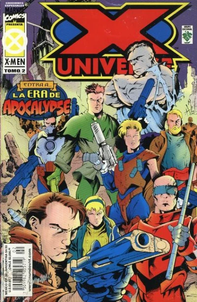 Cover of Universe X  Tomo 1