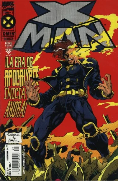 Cover of X-man  Tomo 1