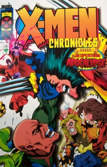 Cover of X-men Chronicles  Tomo 1