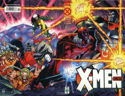 Cover of X-men Omega