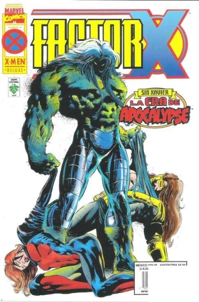 Cover of Factor X  Tomo 2