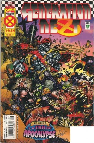 Cover of Generation Next  Tomo 2