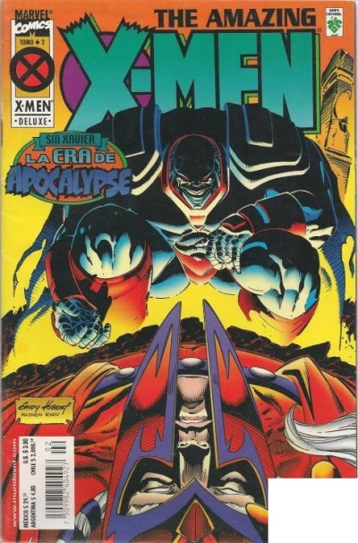 Cover of The Amazing X-men  Tomo 2