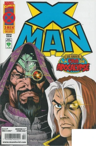 Cover of X-man  Tomo 2