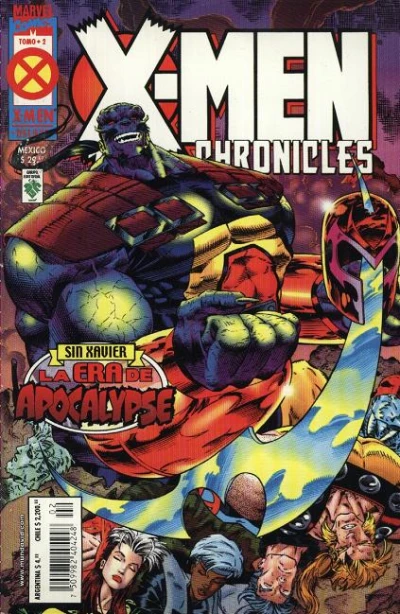 Cover of X-men Chronicles  Tomo 2