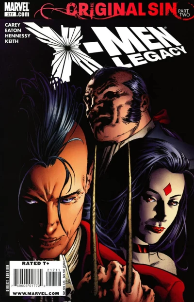 Cover of Original Sin, Part 2