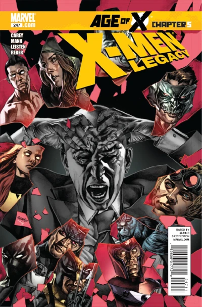 Cover of Age of X, Chapter Five