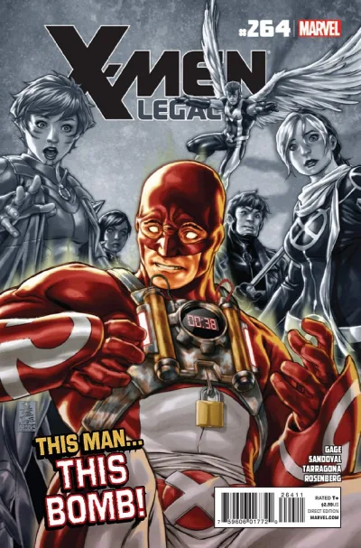 Cover of Mutant Time Bomb, Pt. 1