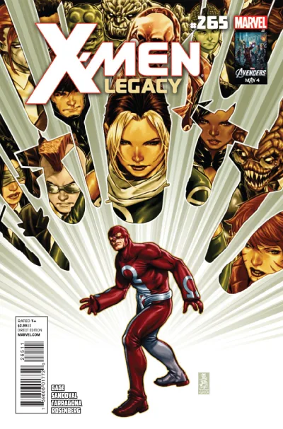 Cover of Mutant Time Bomb, Pt. 2