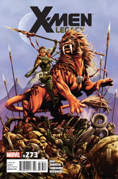 Cover of Issue #273