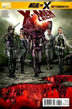 Cover of Age of X: Aftermath, Part One