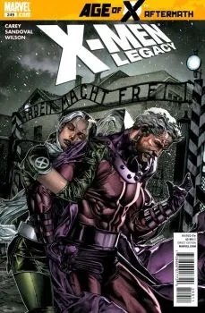 Cover of Age of X: Aftermath, Part Two