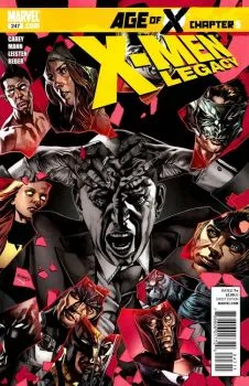 Cover of Age of X, Chapter Five