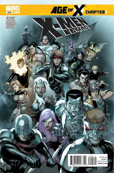 Cover of Age of X Chapter One