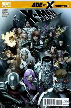 Cover of Age of X Chapter One