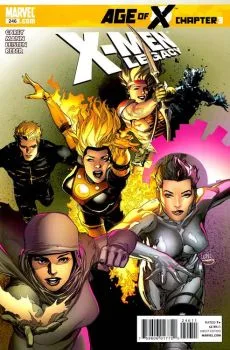 Cover of Age of X, Chapter Three
