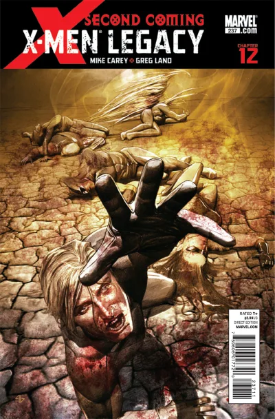 Cover of Second Coming, Chapter Twelve