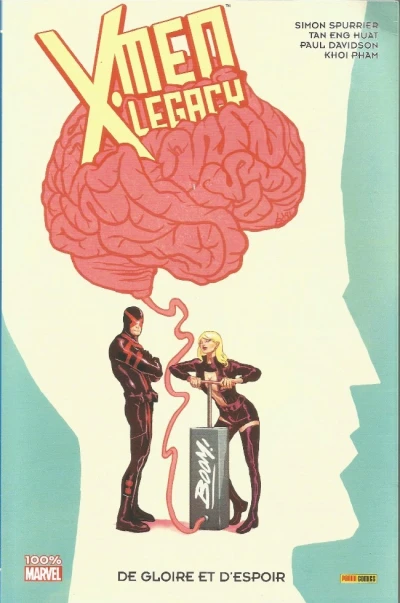 Cover of De gloire et d'espoir