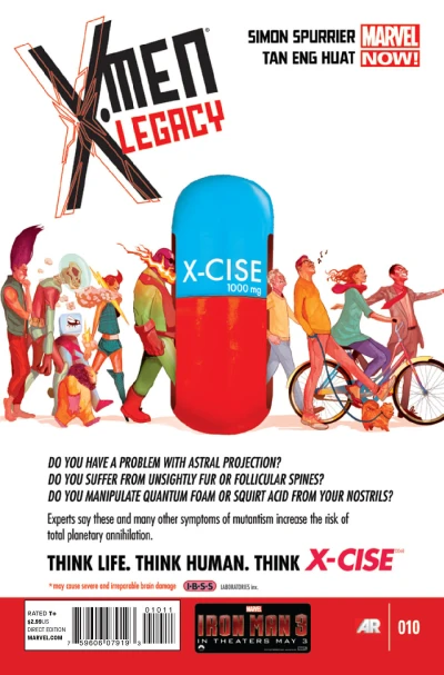 Cover of Invasive Exotic, Part One