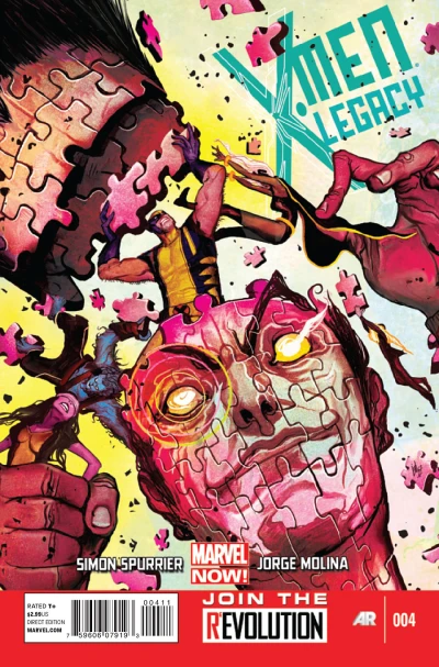 Cover of Issue #4