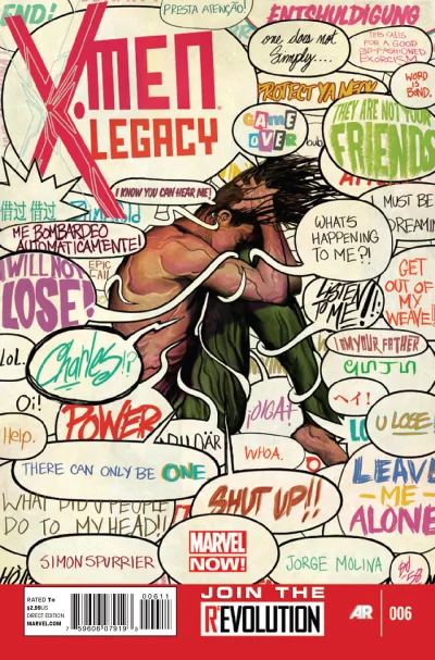 Cover of Issue #6