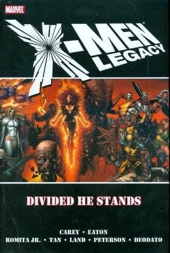Cover of Divided He Stands