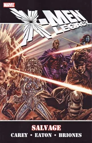 Cover of X-Men Legacy: Salvage