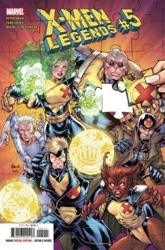 Cover of Issue #5