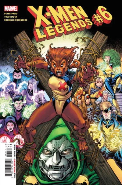Cover of Issue #6