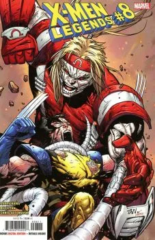 Cover of Issue #8