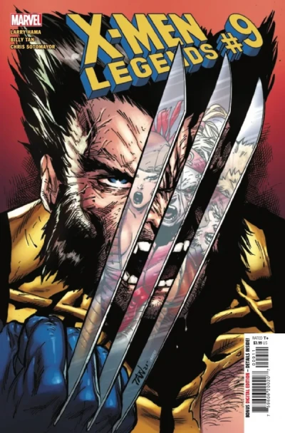 Cover of Issue #9