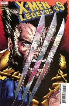 Cover of Issue #9