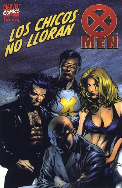 Cover of X-Men : Los Chicos no lloran