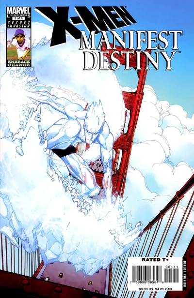 Cover of Manifest Destiny