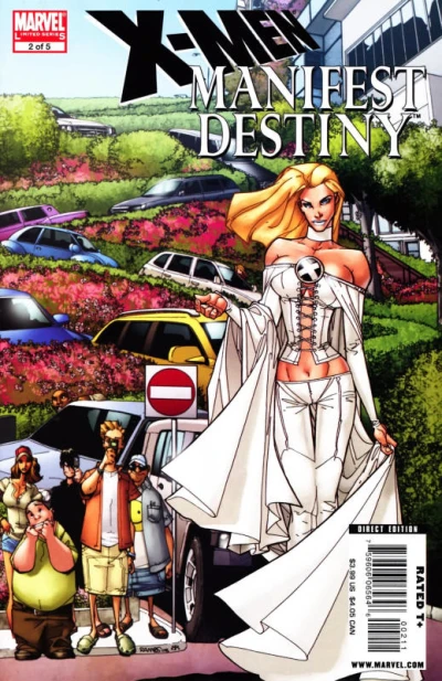 Cover of Manifest Destiny. Part 2