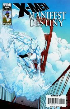 Cover of Manifest Destiny