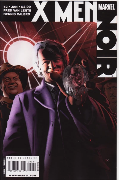 Cover of Issue #2