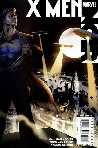 Cover of Issue #4