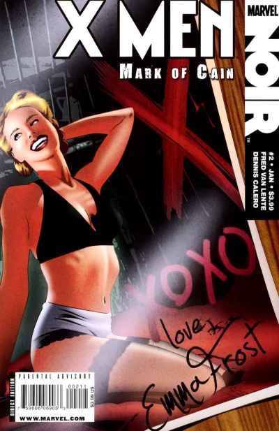 Cover of Mark Of Cain Part Two