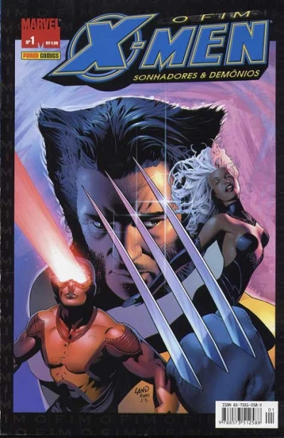 Cover of Issue #1