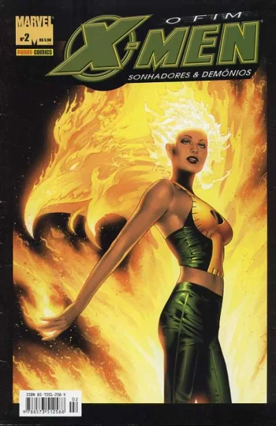 Cover of Issue #2