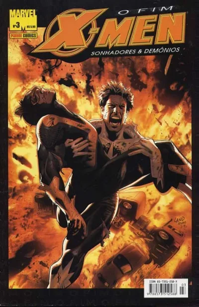 Cover of Issue #3