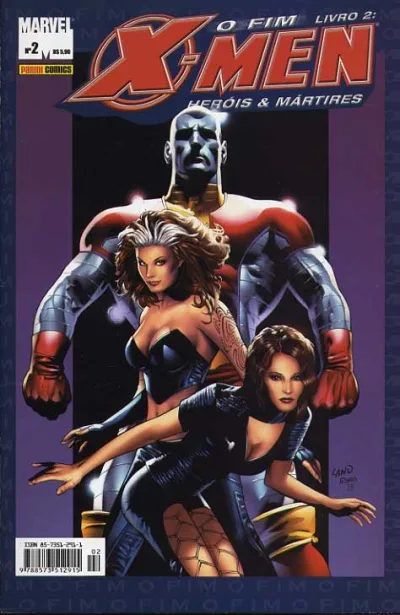 Cover of Issue #2