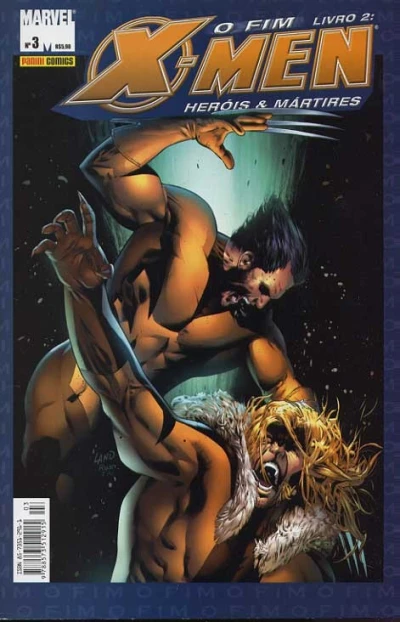 Cover of Issue #3
