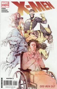 Cover of Odd Men Out; The New Mutants in Think Again!